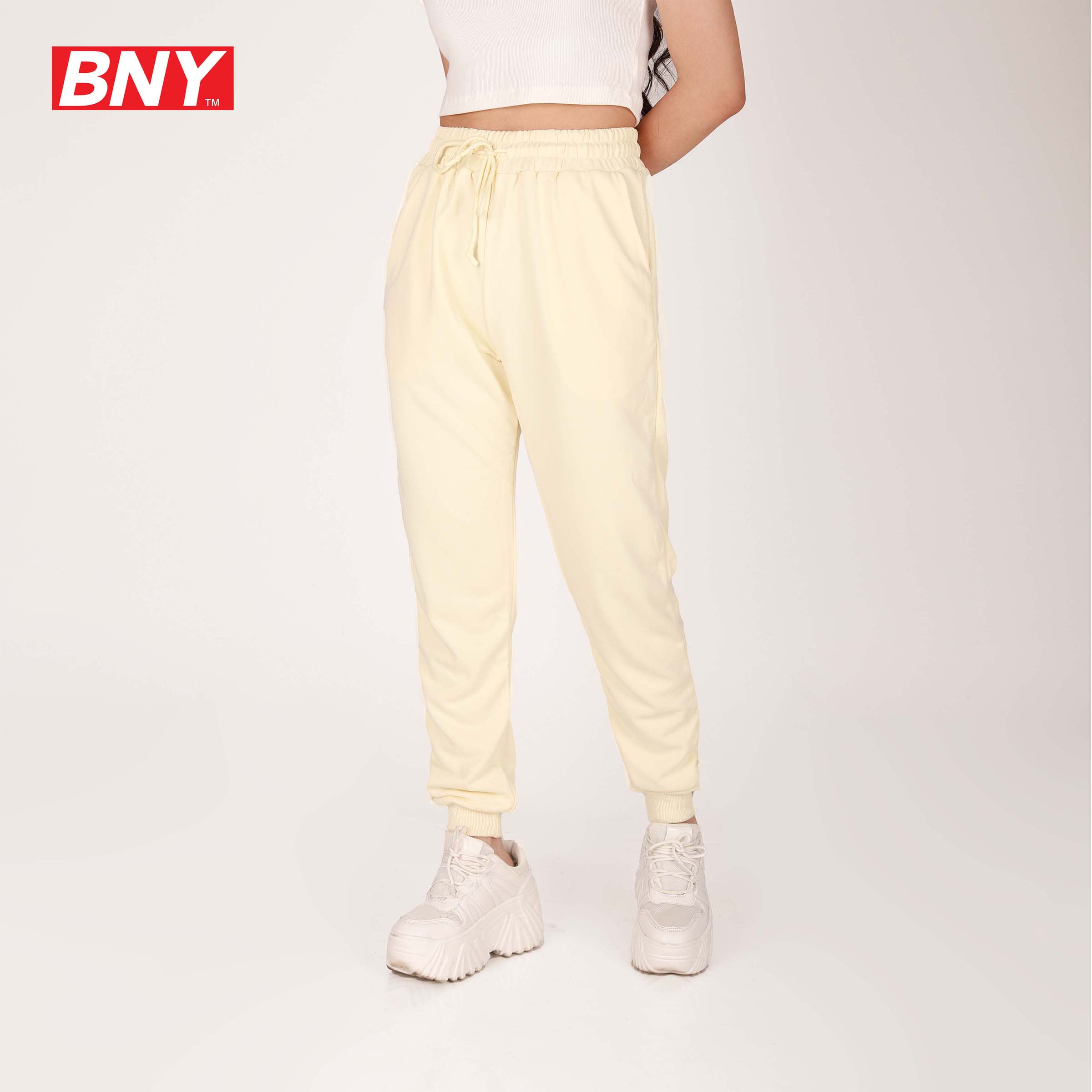 LADIES JOGGER WITH CUFFS 502 BNY Jeans