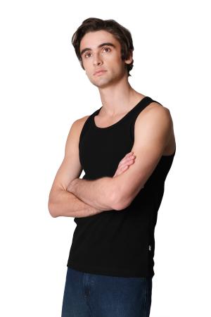 BNY MEN'S RIBBED TANK TOP (485)
